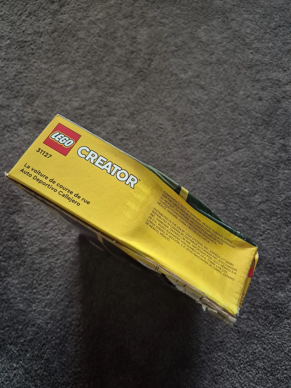 LEGO Creator Teal Street Racer 3-in-1 Building Set RETIRED